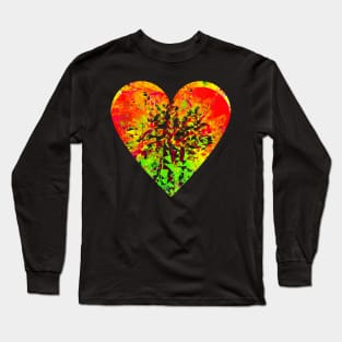 Heart in pieces Long Sleeve T-Shirt